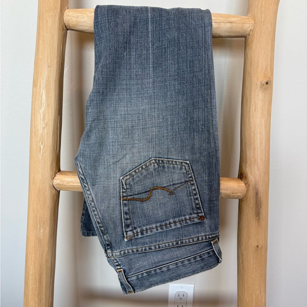 7 For All Mankind Light Blue Jeans